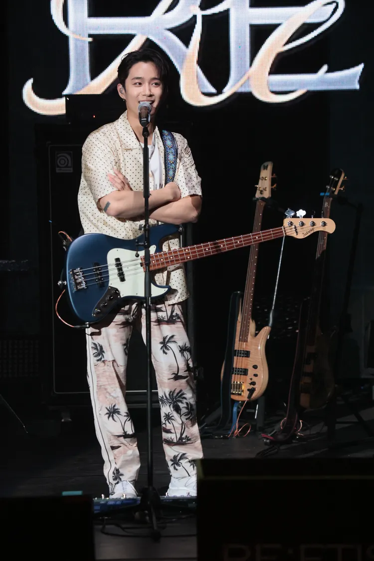 李在真認為自己說話沒講太長，還被翻譯虧「你有」。彭欣偉攝