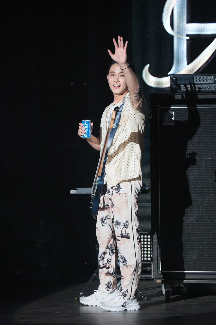 李在真全場一直被李洪基嗆聲。彭欣偉攝