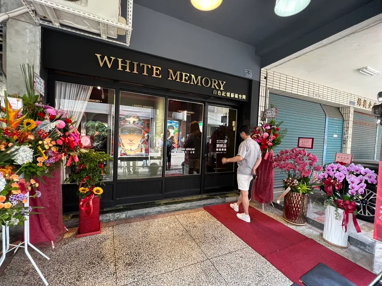 此次展覽位於三民區「白色記憶藝術空間」。葉家銘攝