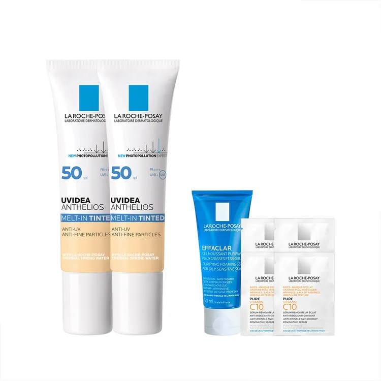 理膚寶水全護清爽防曬液UVA PRO潤色(30ml x2入)，即日起至4/30特價1663元。業者提供