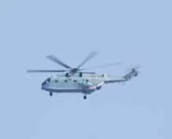 直18自山東艦起飛。翻攝日本防衛省統合幕僚監部網站