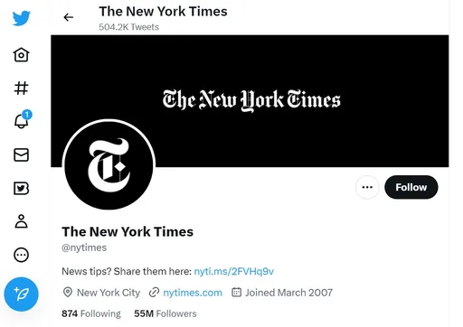 推特金色勾勾《紐時》拒付費 馬斯克狂酸「沒什麼好讀的」