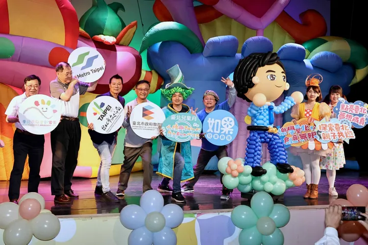 蔣萬安日前公布台北兒童月政策。施昂強攝