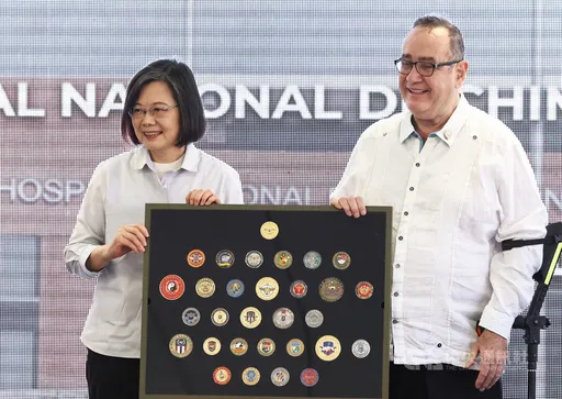 瓜地馬拉總統再發聲！批中國奪走台灣人幸福　應速終結台海衝突局勢