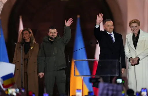 澤連斯基訪華沙感謝援助　波蘭允助加入北約