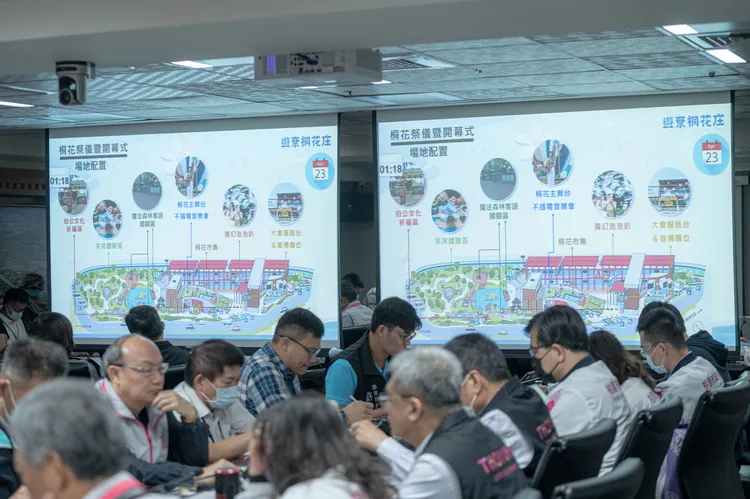 桃園桐花季規劃5條桐花小旅行。桃園市府提供