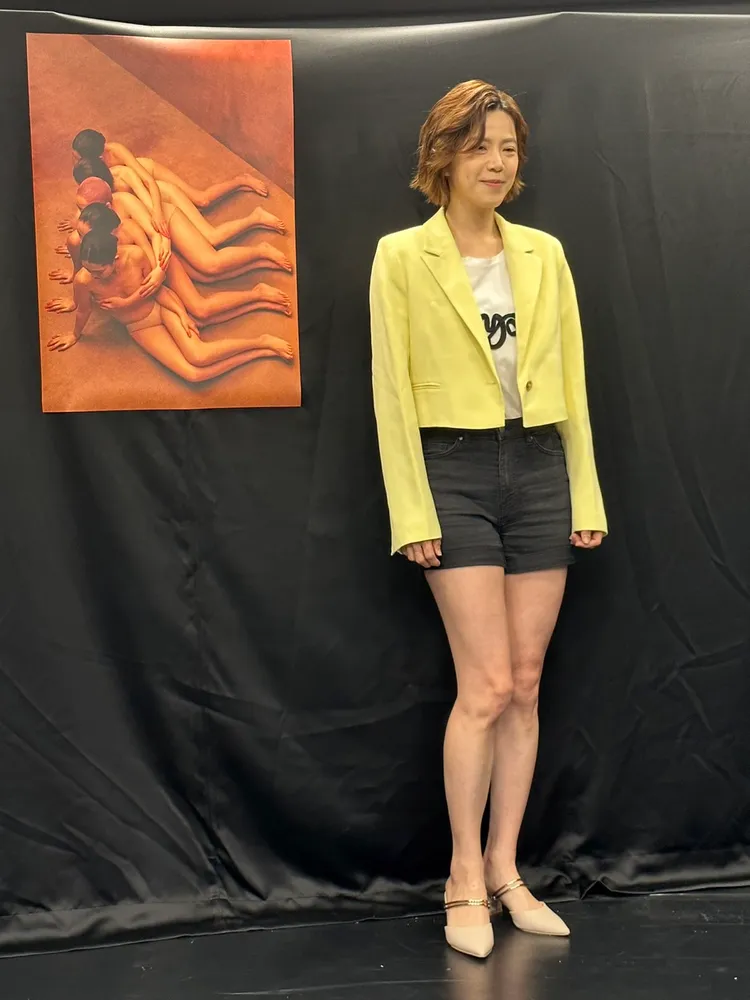 廖苡喬一直想嘗試喜劇。趙大智攝