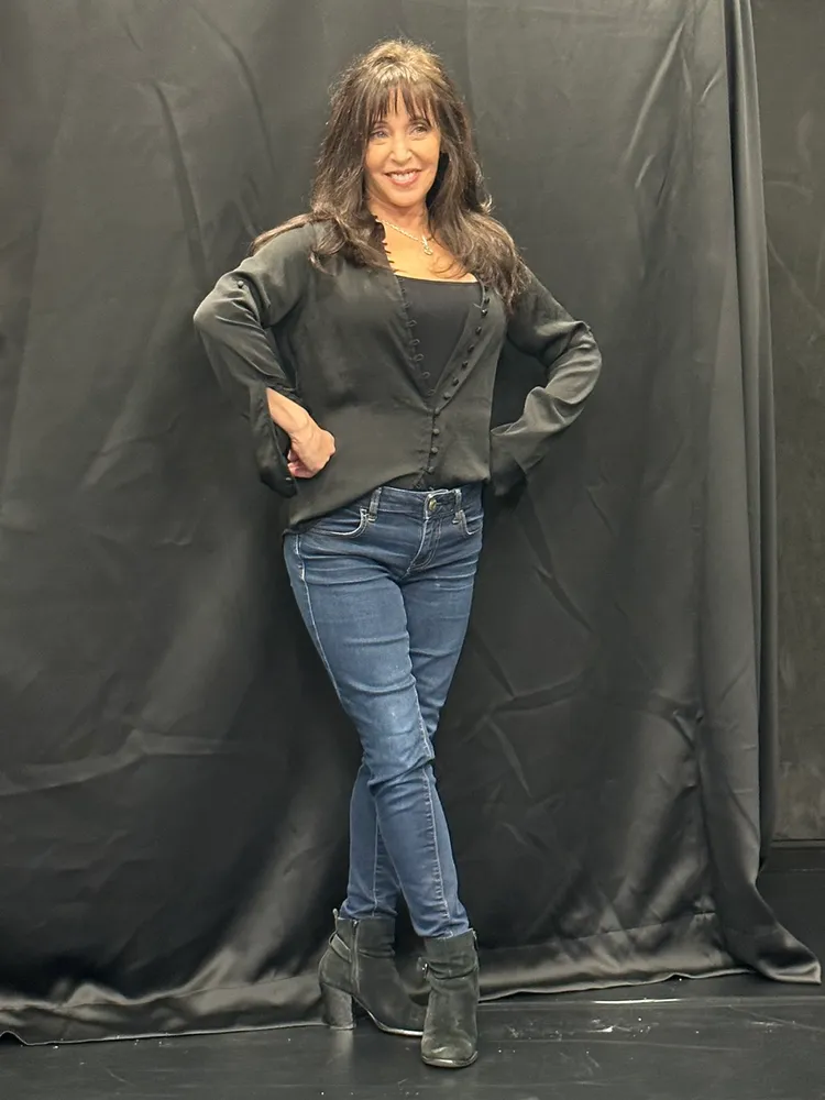 Amy將親身經歷搬上舞台，她的勇感讓人動容。趙大智攝