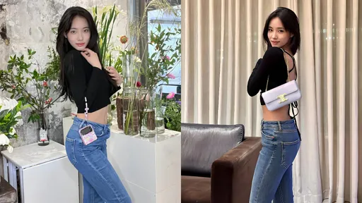 小S二女兒「少女腰」鎖住33萬粉 性感美照被讚「小舒淇」