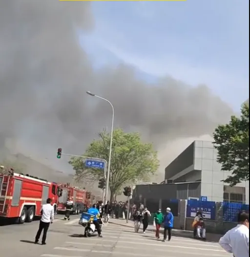 北京醫院大火29死　消防違規累犯、今年2月剛挨罰