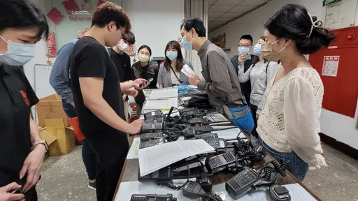 世新大学生参访新北消防局　结合实习所学确认职涯方向