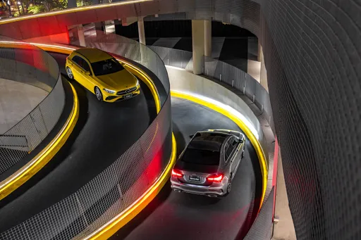 賓士小改款A-Class/B-Class正式上市 A 45 S 4MATIC+性能鋼砲同步登場