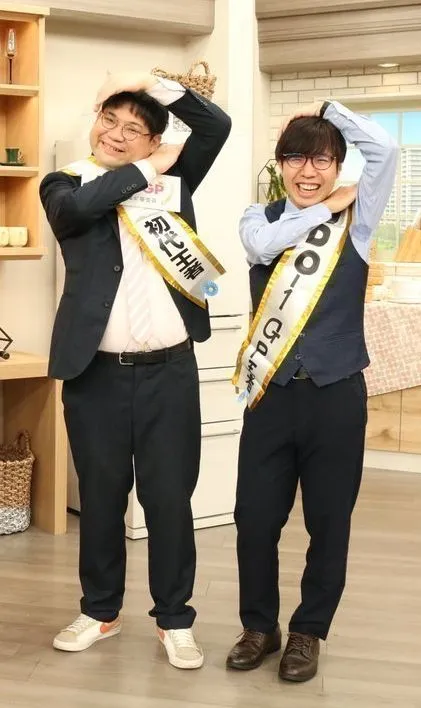 久保田剛史（左）和內藤正浩組成「Independence Day」17年。翻攝推特