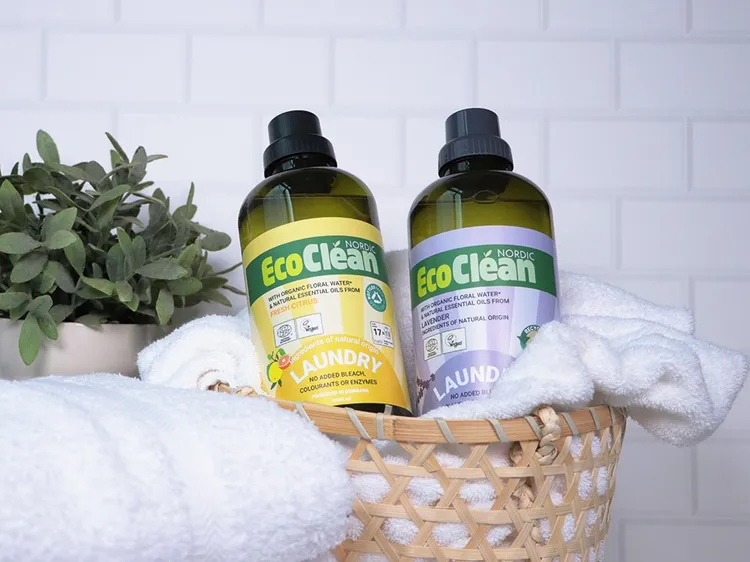 Eco Clean植萃防蟎環保洗衣精，100ml／880元。