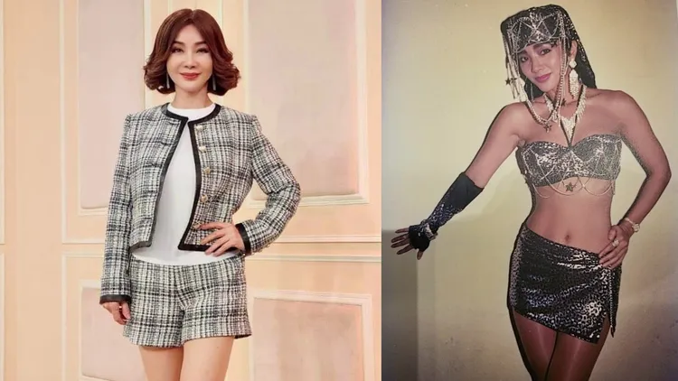 陳美鳳從出道至今，美貌維持良好，身材更是從沒走樣過，羨煞眾女性同胞。