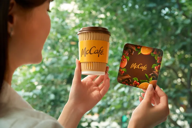 全新單品咖啡「哥倫比亞紅寶石」4/19至8/29開賣。業者提供