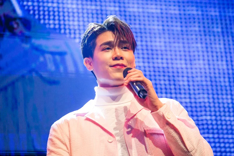 Fort說「我是風，喜歡你讓我花轟」。D-SHOW提供