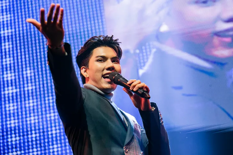 Peat開撩「我是天空，沒有你，讓我心空空」。D-SHOW提供