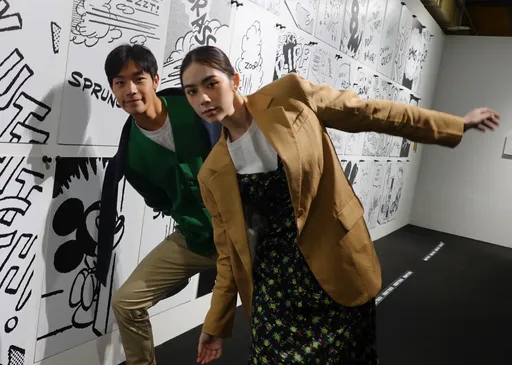 林奕嵐迪士尼100歲朝聖米奇展　擠進兒童區沒耐心秒閃人