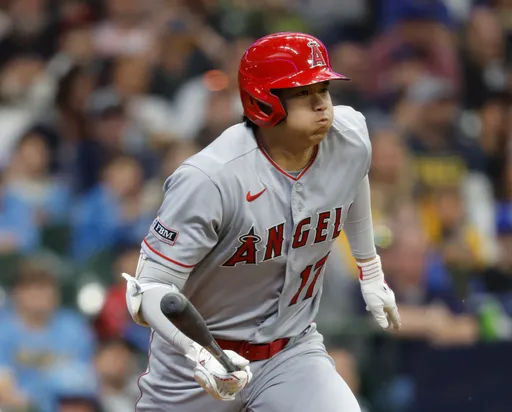 大谷翔平單場3安特勞特雙響砲 天使仍不敵釀酒人