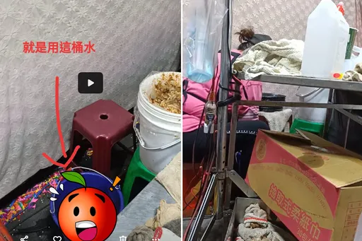 夜市牛排一桶黑水洗透透!鐵板擦乾就端去用 網驚呼:醃漬過才好吃?