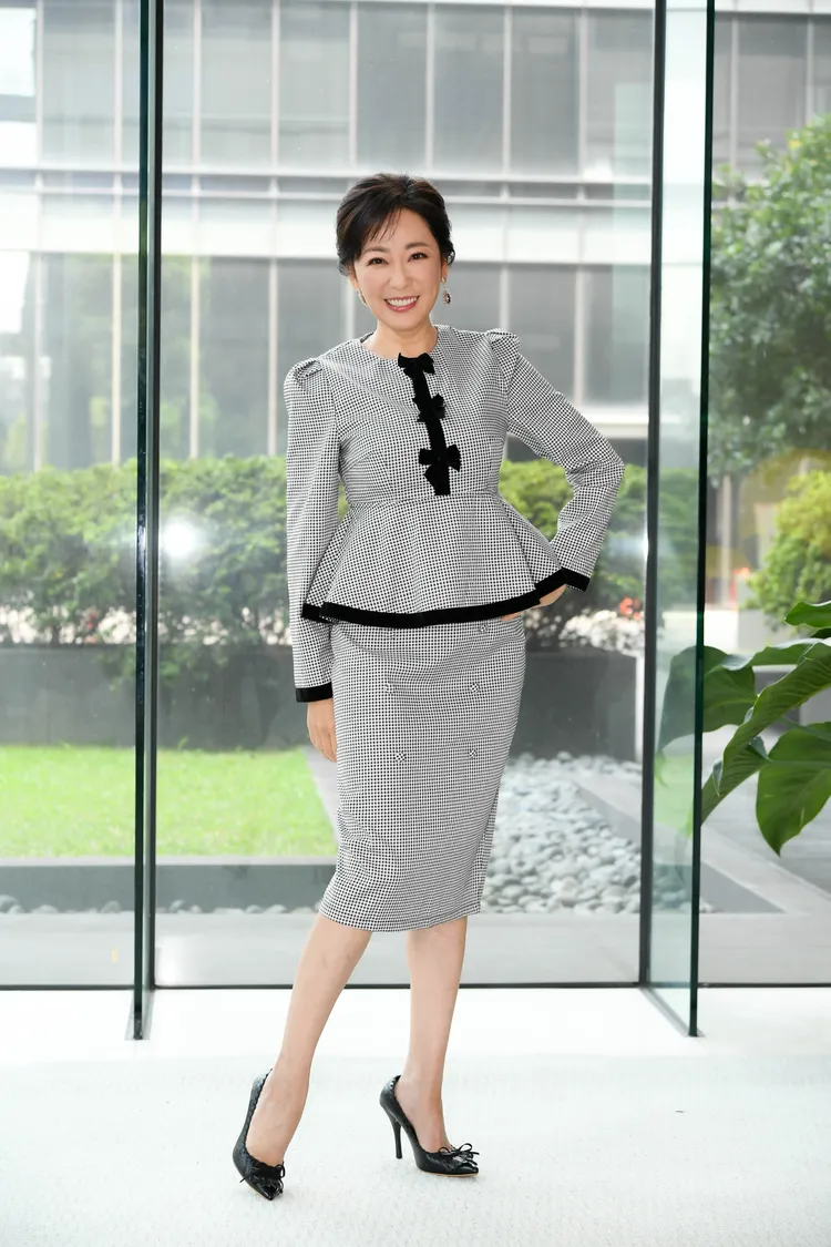 況明潔曾替林萱瑜否認戀情。三立提供