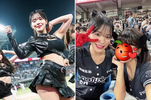 比高虹安像!李多慧合體撞臉「人間水蜜桃」 網友卻羨慕C位的他