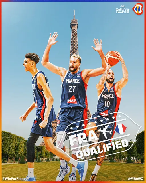 NBA選秀狀元大熱門文班亞馬可望來台！世界盃男籃賽明晚抽籤　卡達承辦2027年世界盃