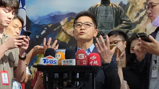 澄清郭台銘沒出局藍總統人選! 國民黨秘書長:侯友宜僅是黨內共識