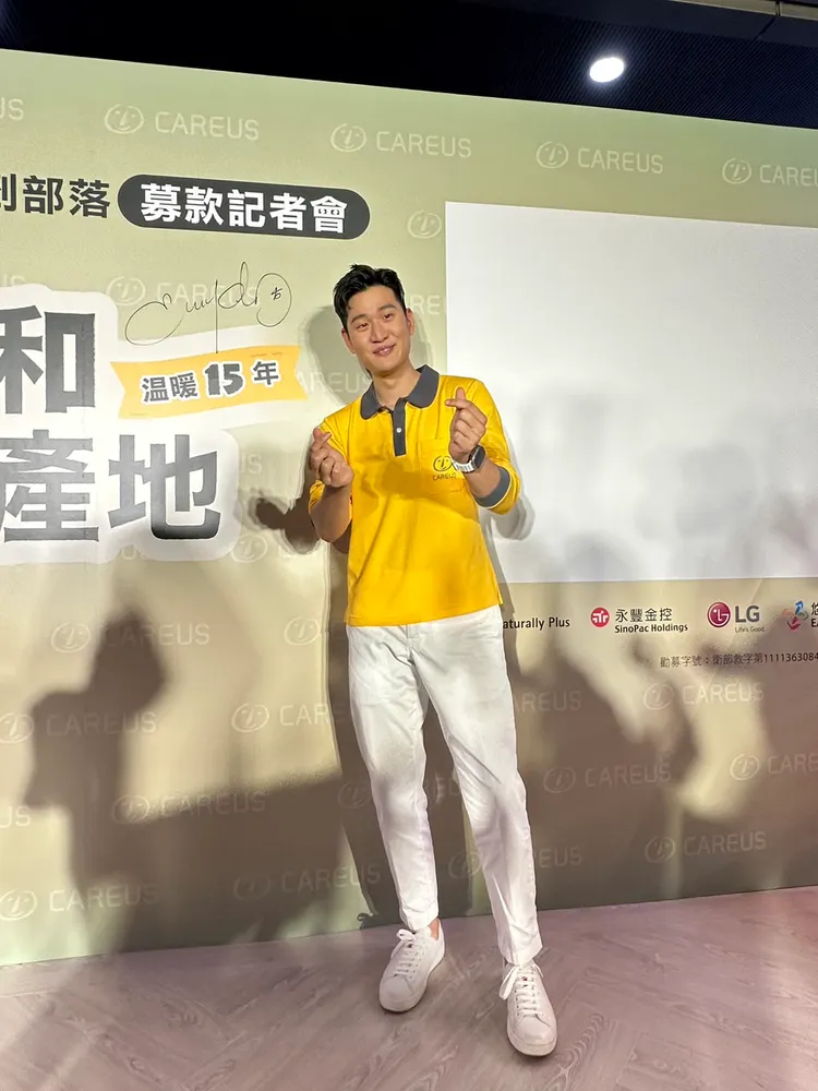 周興哲當爸後喜上眉梢。林丞偉攝