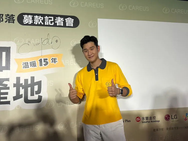 周興哲升格「準爸爸」後首露面。林丞偉攝