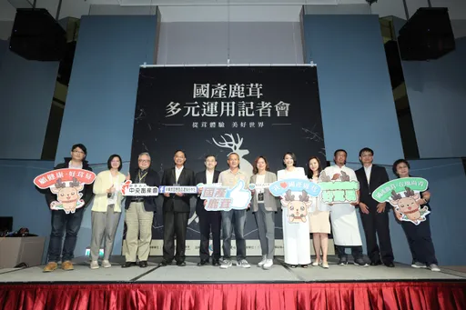 五星主廚創意鹿茸美食　暖心食補讓女星侯怡君想起父愛
