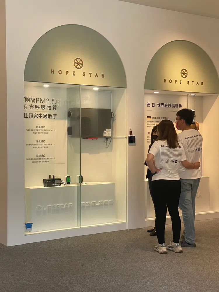 「希望之星」建材規劃比照豪宅等級，打造安心住宅。葉家銘攝