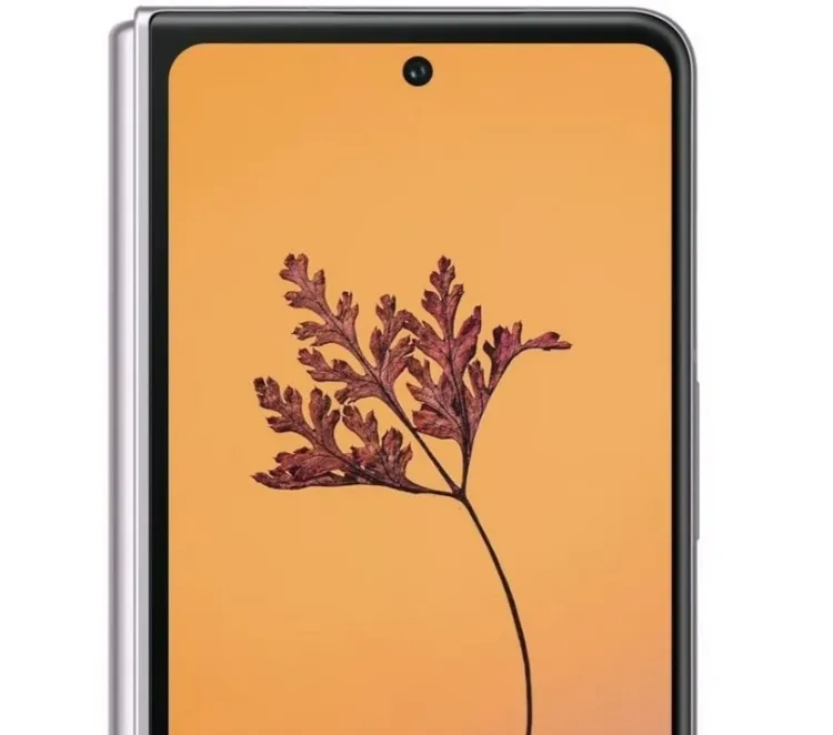 爆料達人貼出三星摺疊螢幕手機Galaxy Z Fold 5渲染圖。照片來源@i冰宇宙