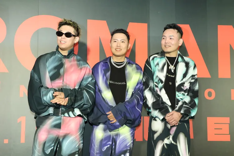 玖壹壹8月將前往馬來西亞開唱。鄭孟晃攝