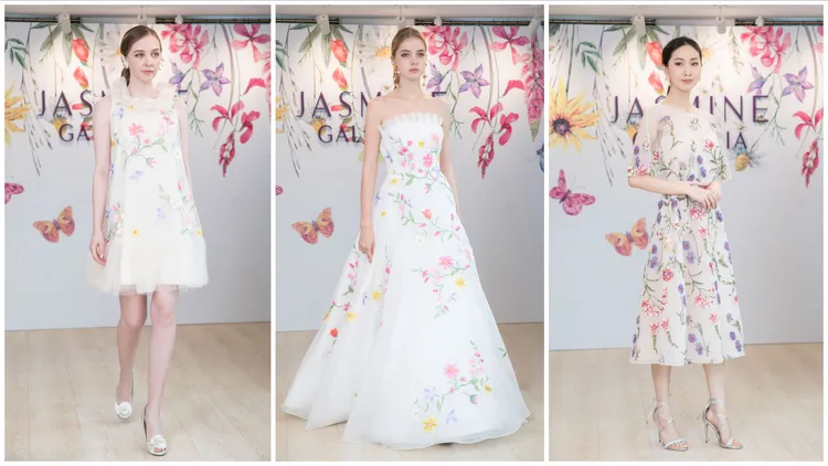 JASMINE GALLERIA異想花園系列，唯美純淨的白色系設計。品牌提供