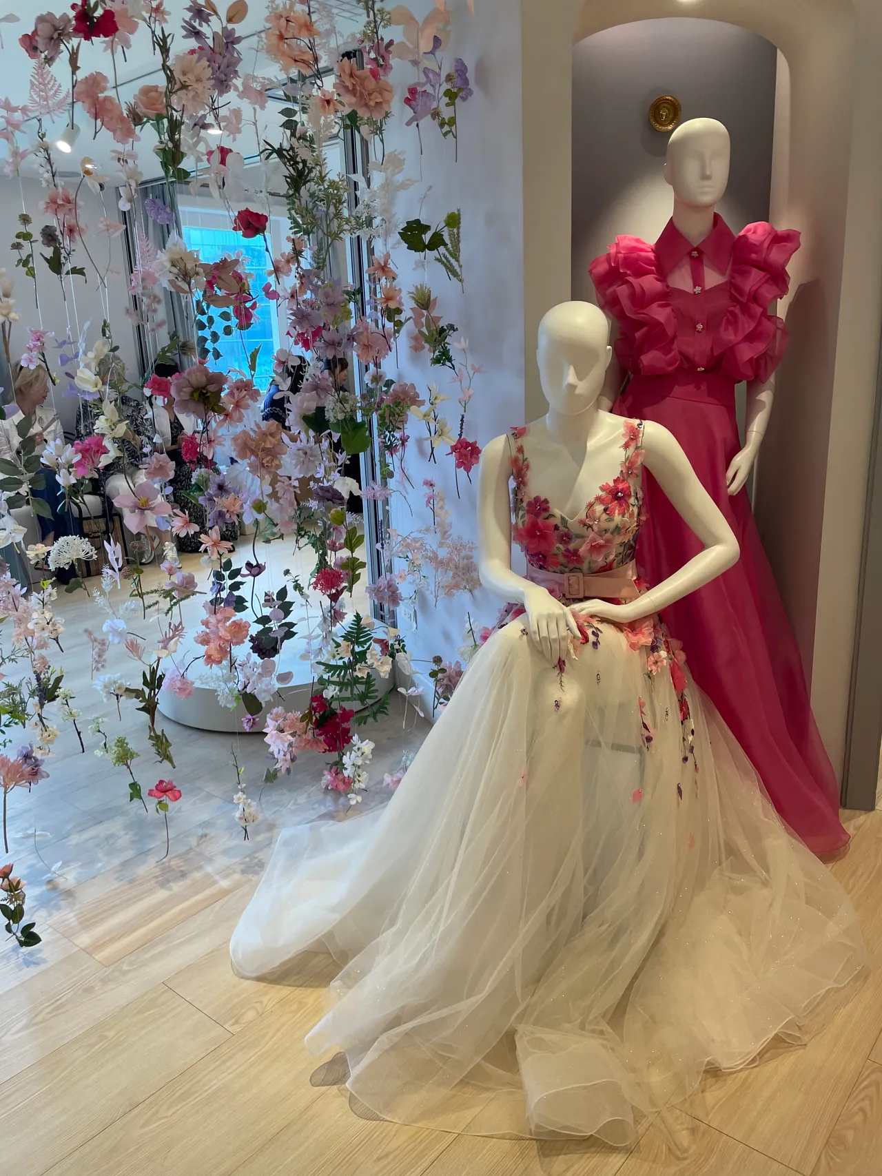 JASMINE GALLERIA異想花園系列發表會現場。張家玲攝