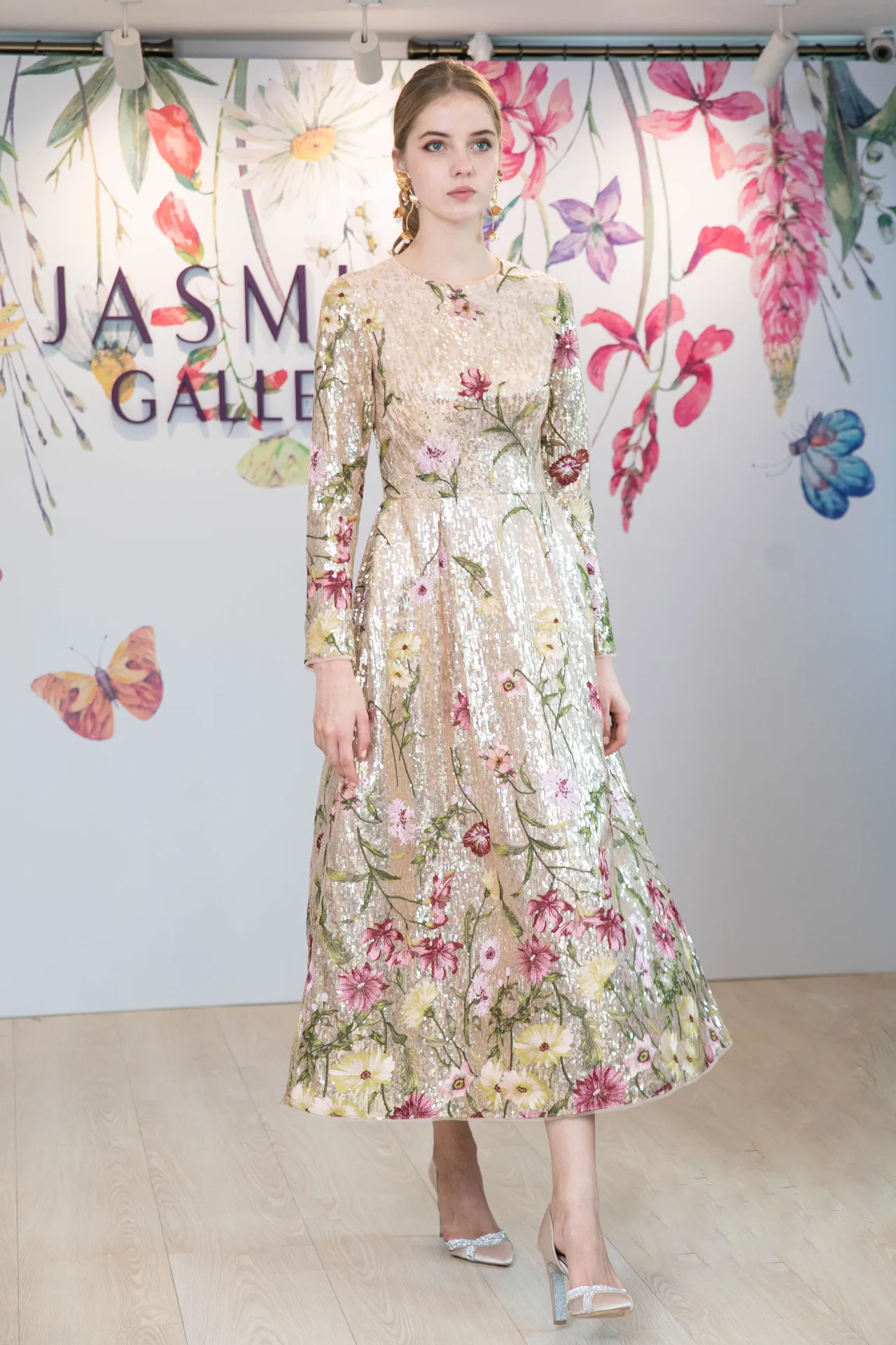 JASMINE GALLERIA異想花園系列。品牌提供