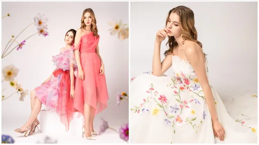 JASMINE GALLERIA比浪漫更浪漫　異想花園系列秀開出35朵仙境花