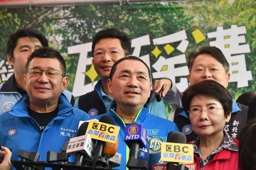 郭台銘朱立倫聯手卡侯?侯友宜說話了 期待「他」的睿智
