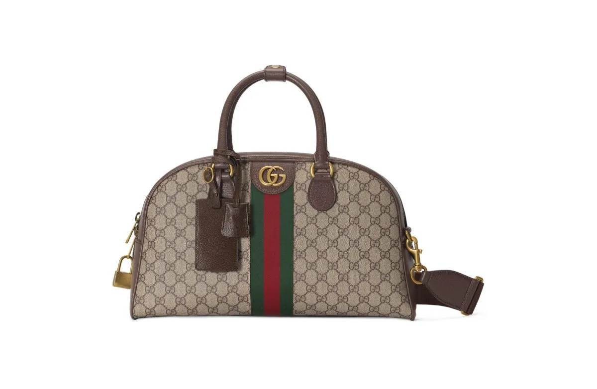 GG提花手提肩背包，7萬6100元。品牌提供