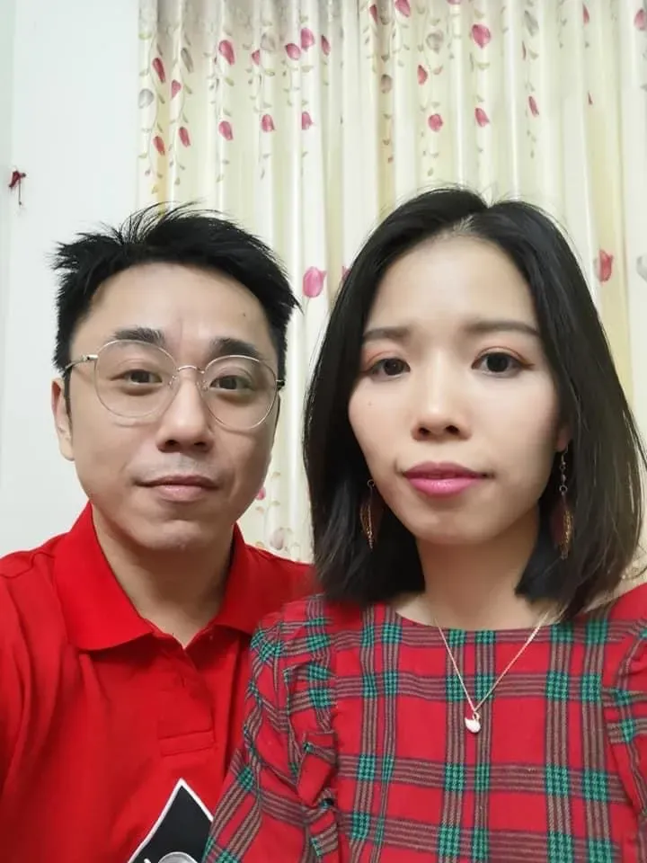 溫兆宇（左）與越南女友已分手。資料照片