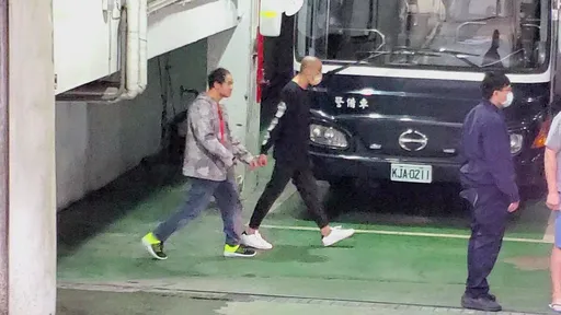 館長遭黑幫槍殺險死!寶和會副會長入獄 畫面曝光