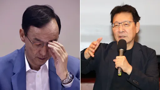 郭台銘將和朱立倫「郭朱配」？　趙少康為這事動怒：沒看過領導人這樣做的