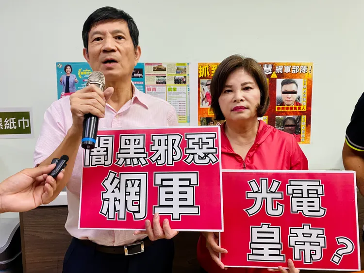 賴惠員夫婿是醫師，10多年來第一次受訪「有必要選成這樣嗎？」。王志弘攝