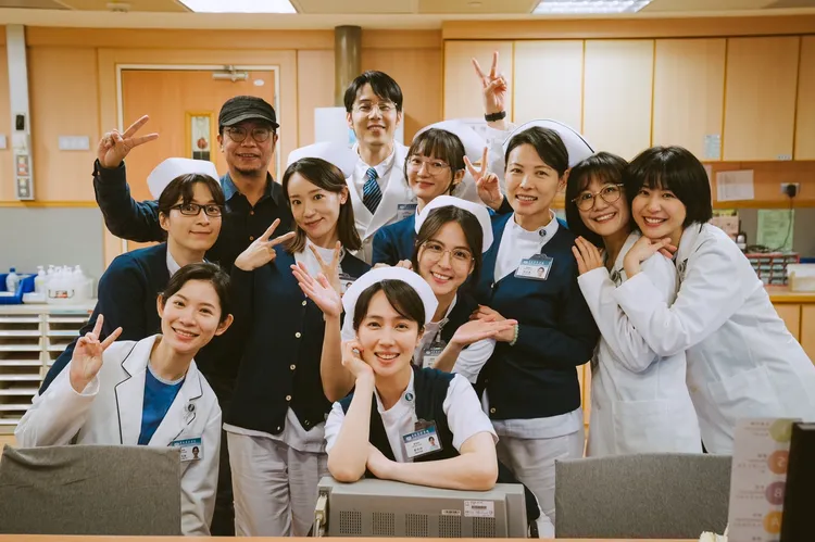 全劇已在3月底殺青。大愛提供