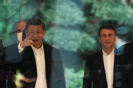 專家：馬克宏訪中外交失敗　恐大損國際形象