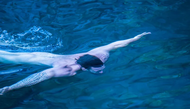 法國演員餒狸Neili展現好身材。高市電影館提供