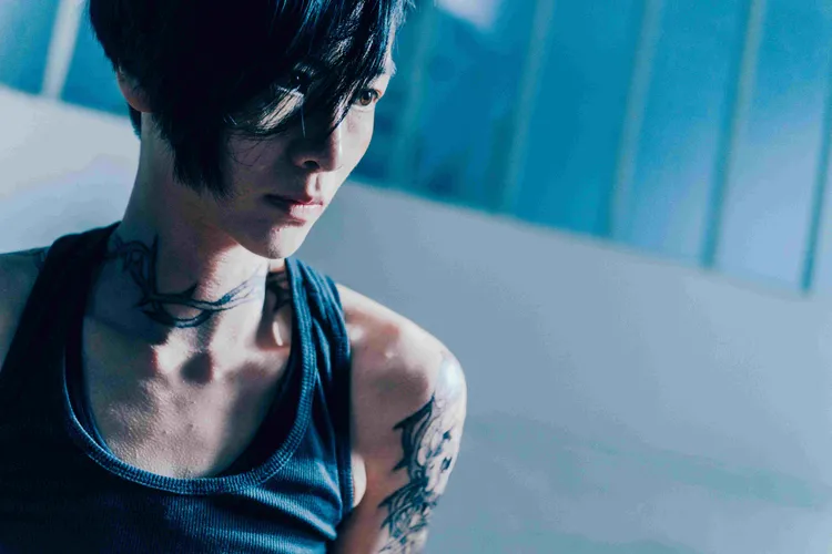 《愛．殺》成功將女星陽靚捧上台北電影獎影后寶座。海鵬影業提供