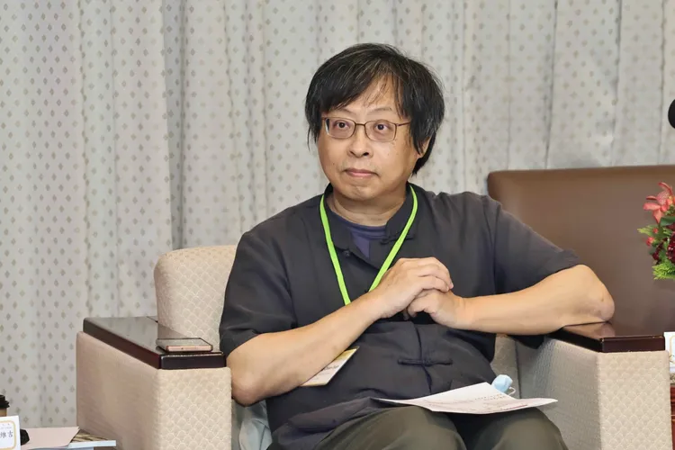 公督盟理事長曾建元。施昂強攝